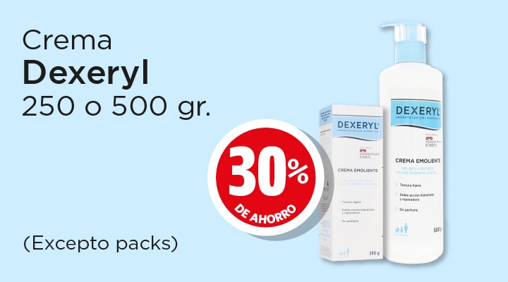 Crema Dexeryl 30% de ahorro